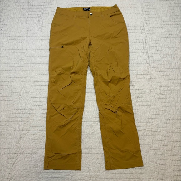 Marmot Men's Tan  Outdoor Hiking Climbing Pants Size 34 - Picture 2 of 11